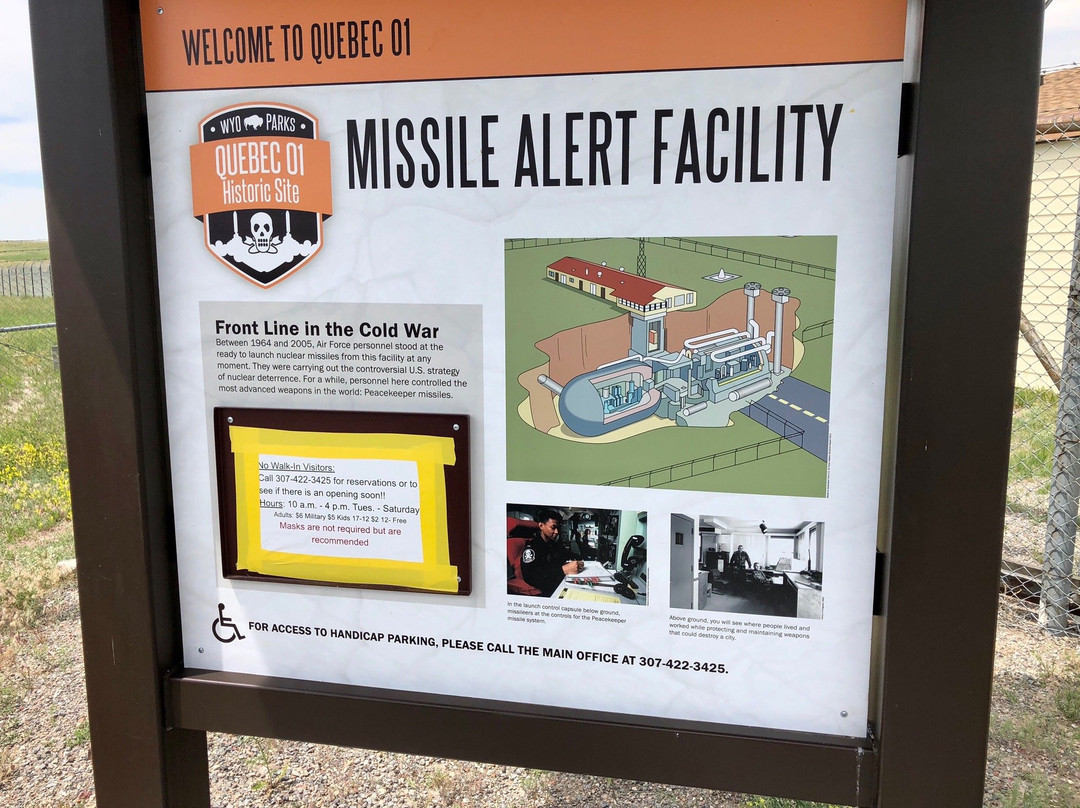 Quebec 01 Missile Alert Facility景点图片