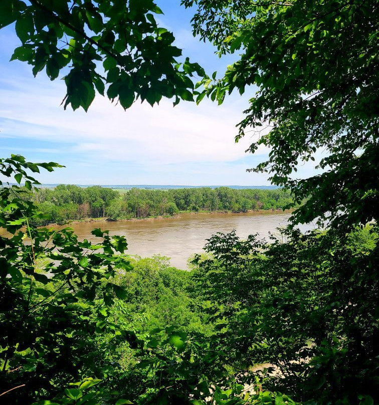 Missouri River Basin Lewis and Clark Visitor Center-Nebraska City必去景点