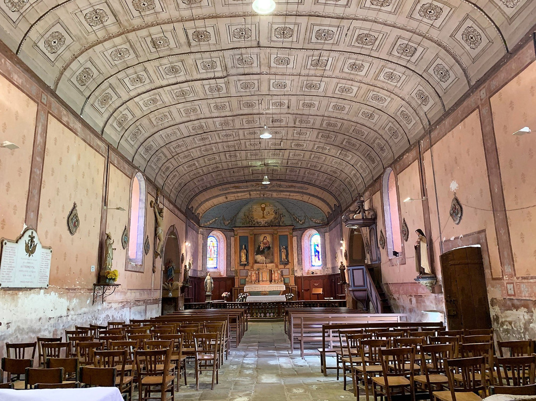 Eglise Saint Martin-Fromental必去景点