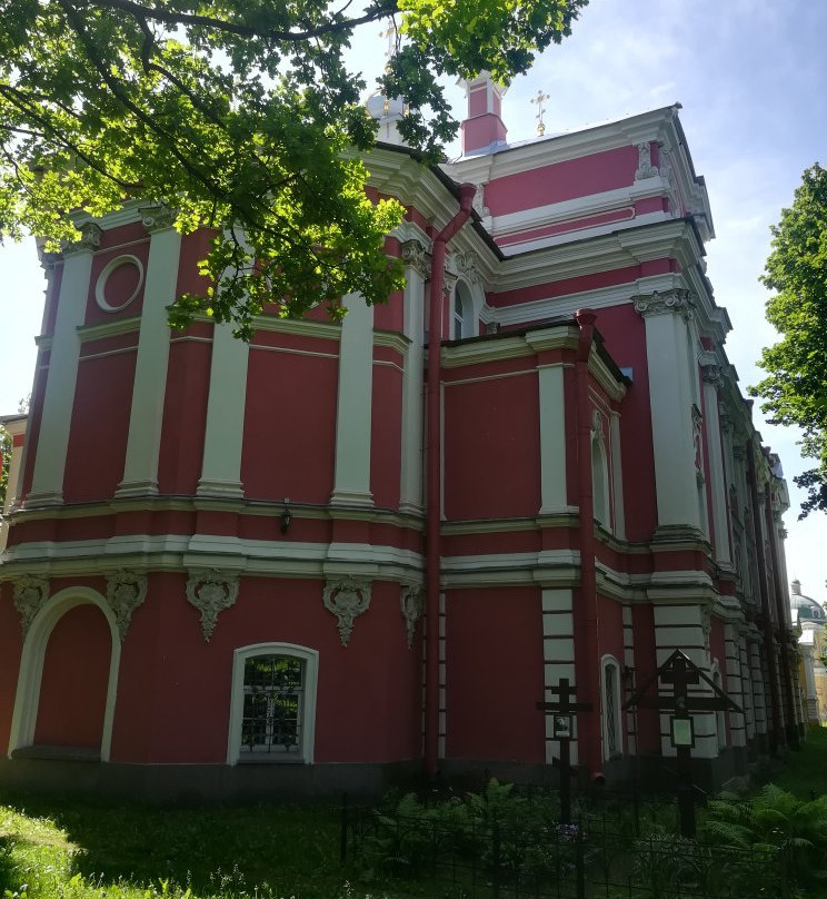 Church of St. Sergius of Radonezh-Strelna必去景点