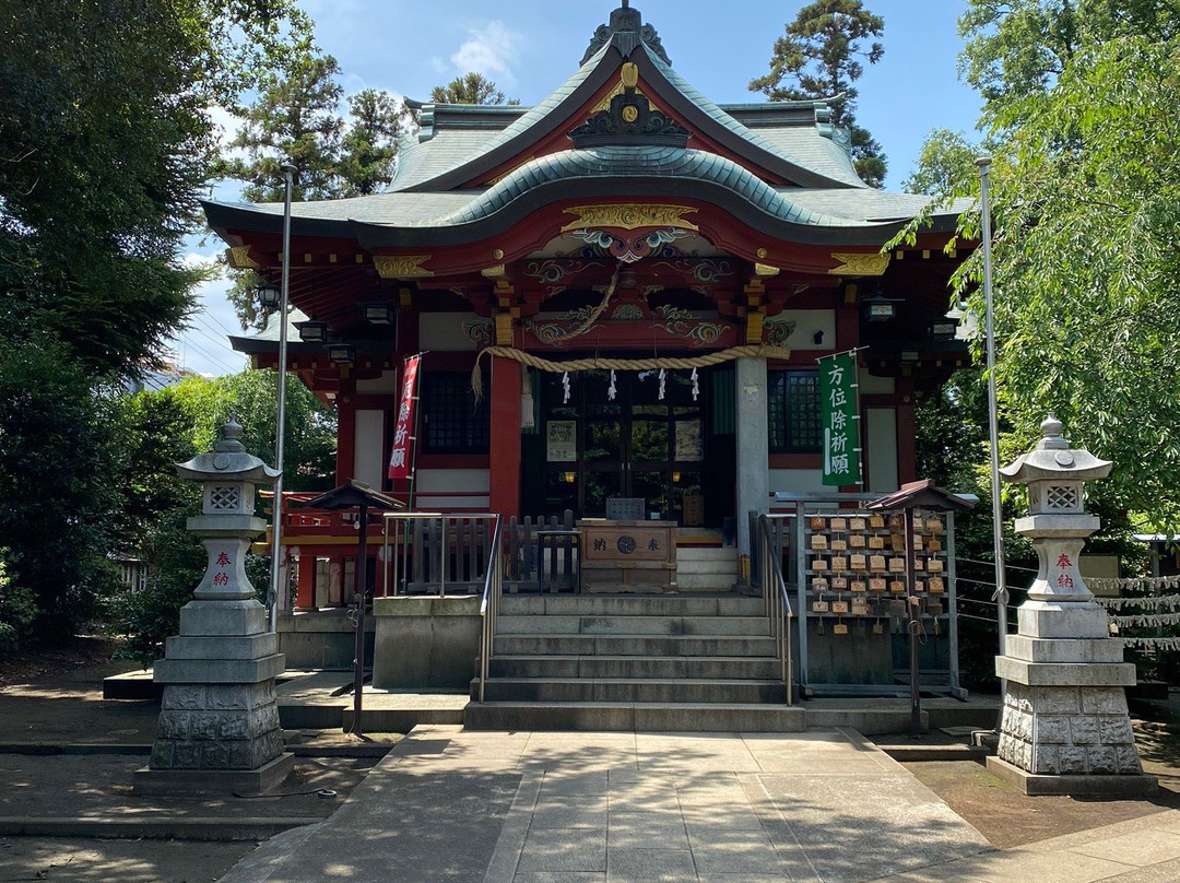 Sannoinaho Shrine景点图片