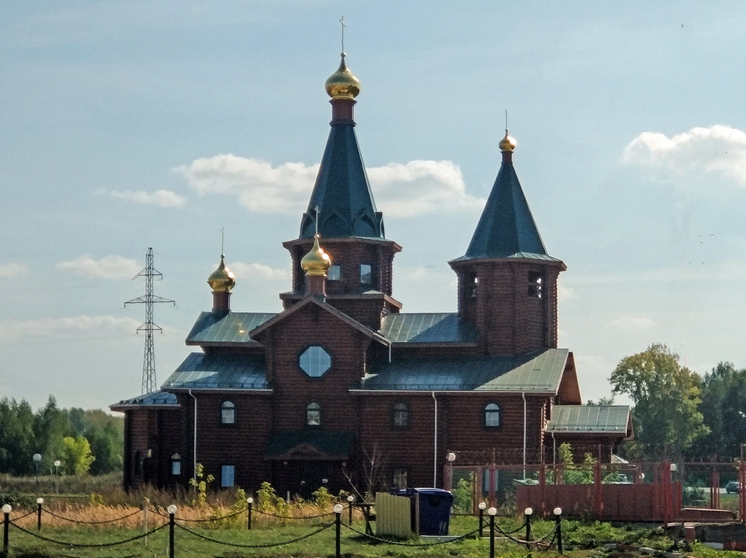Temple of St. Sergius of Radonezh景点图片