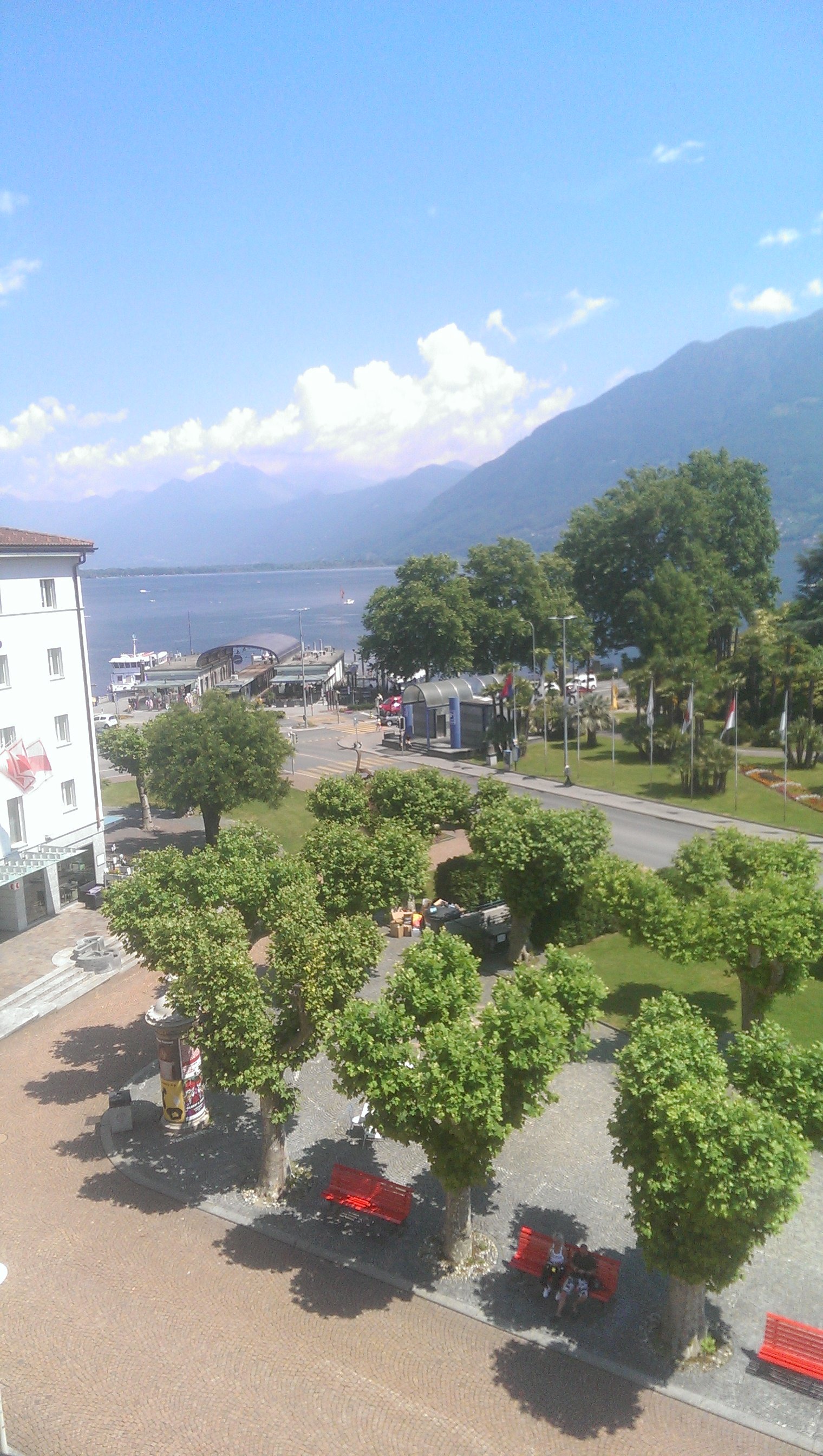 Hotel Du Lac Locarno-酒店景观