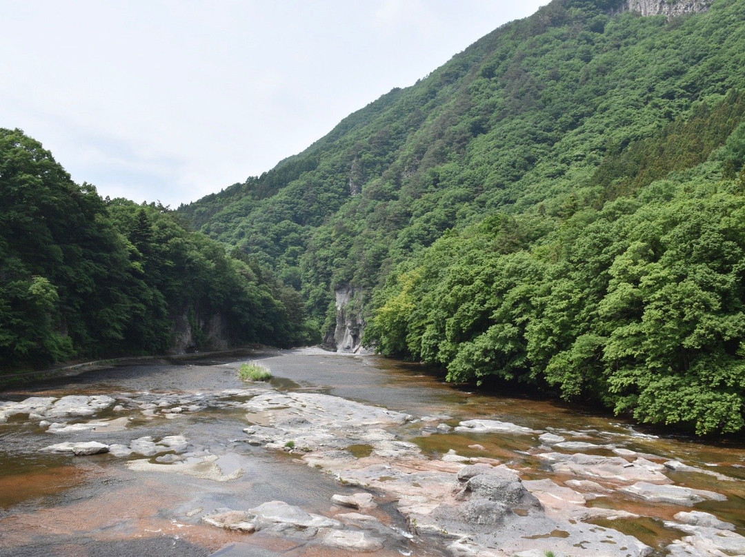 Fukiwarenotaki Falls景点图片