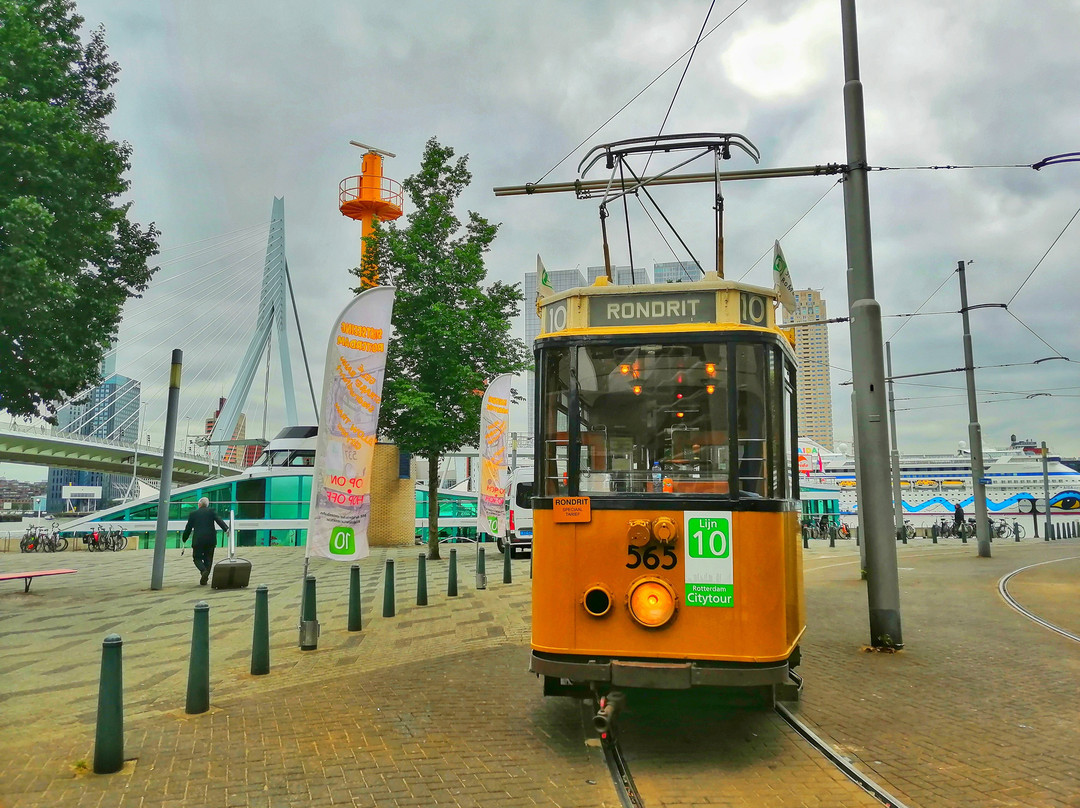 Hop on, hop off TramCityTour Lijn10-鹿特丹必去景点