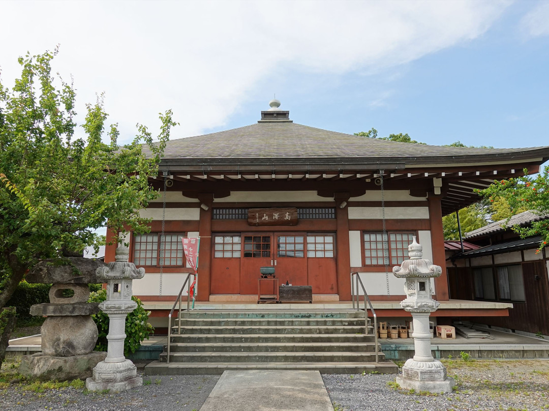 Sainenji Temple-寄居町必去景点