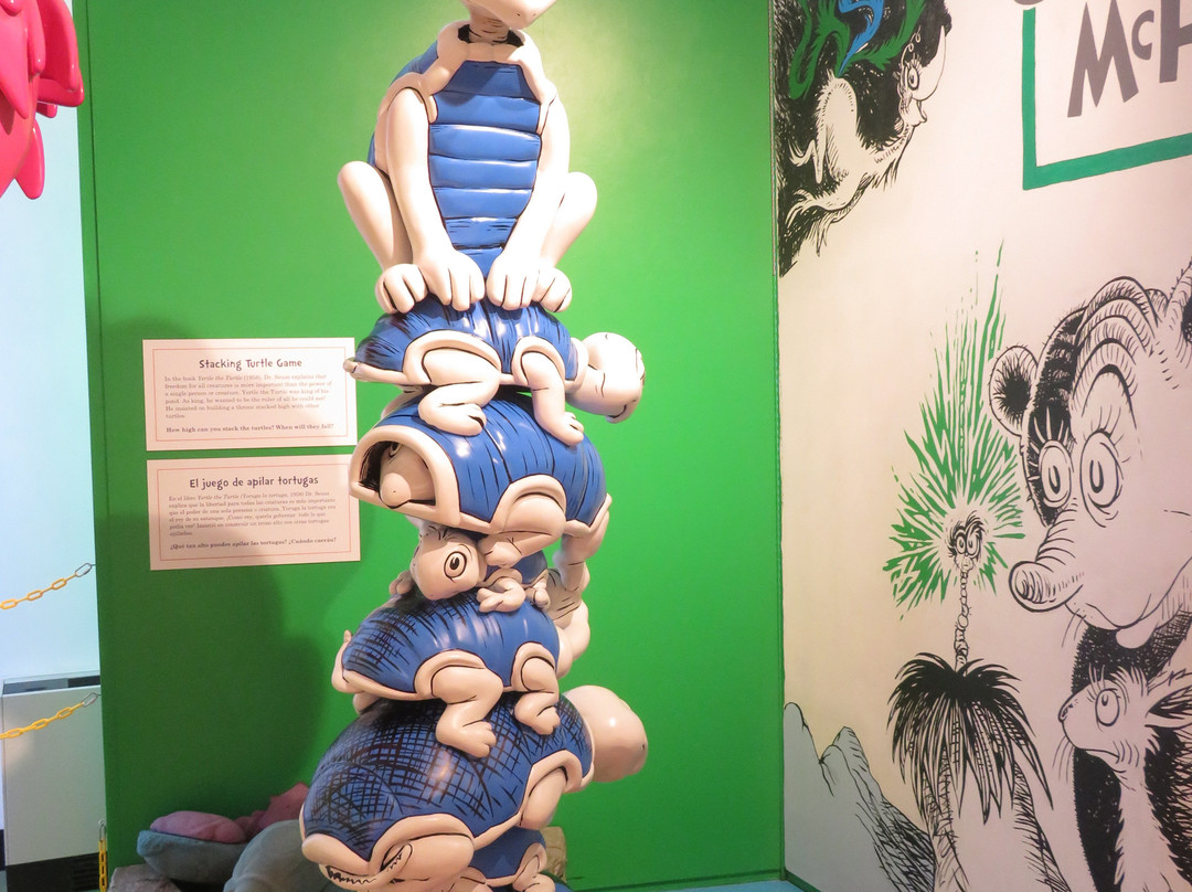 The Amazing World of Dr. Seuss Museum景点图片
