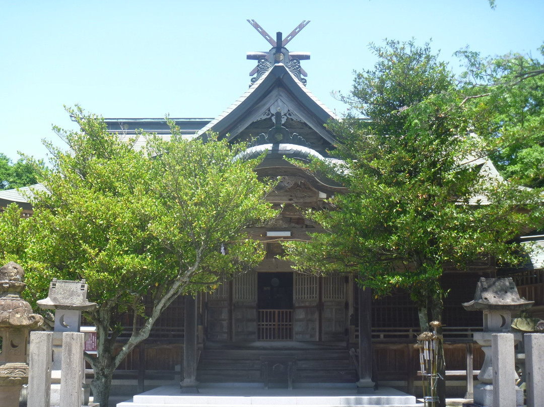 Kayashima Shrine景点图片