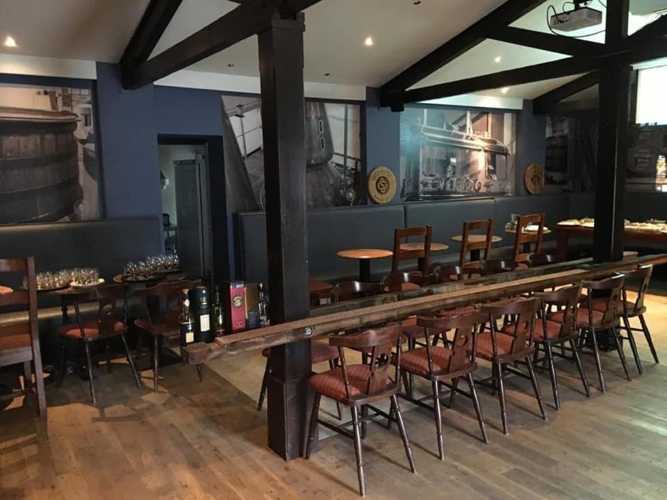 The Whisky Vaults Bar, Whisky Tasting Room and Beer Garden
