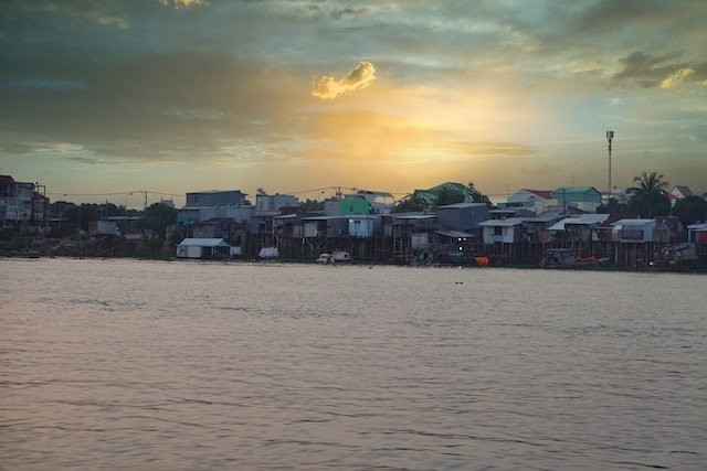 Chau Doc Floating Market景点图片