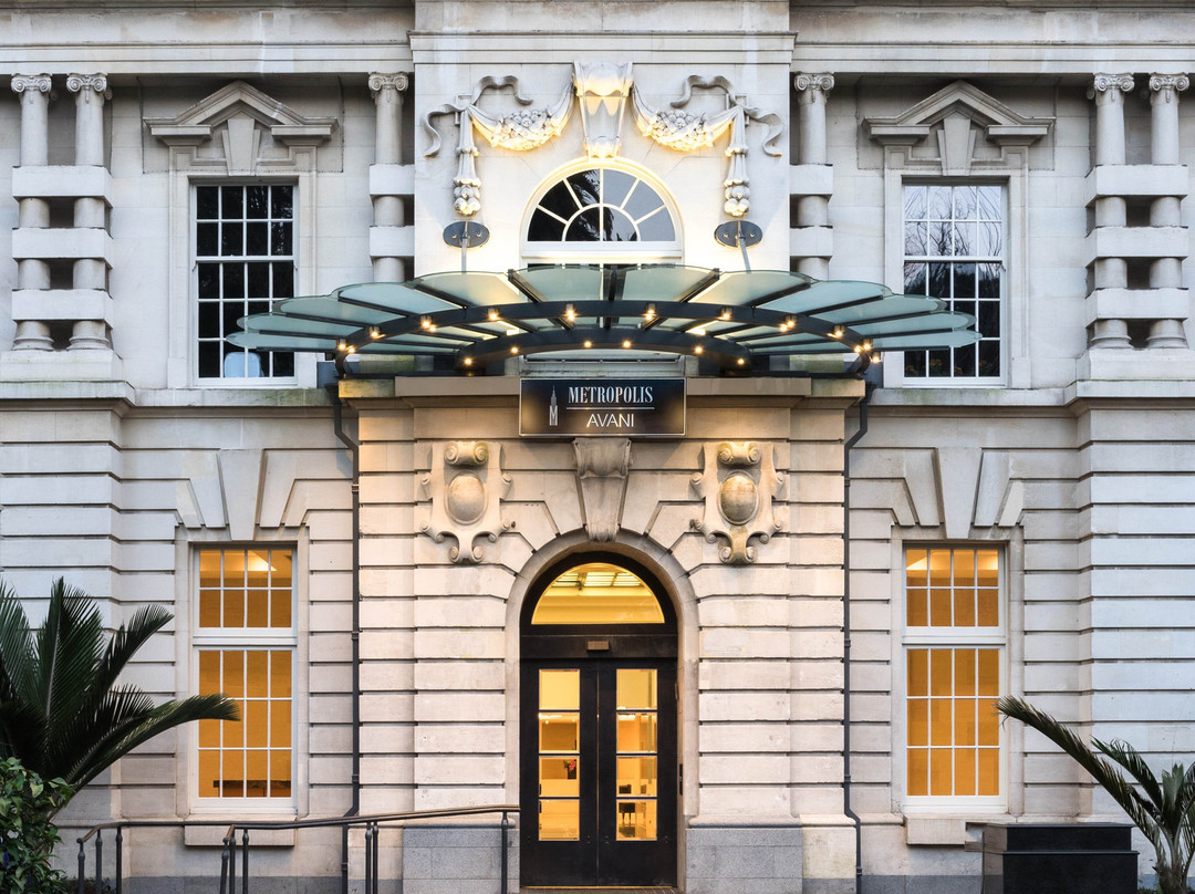 奥克兰都会安凡尼公寓酒店主图