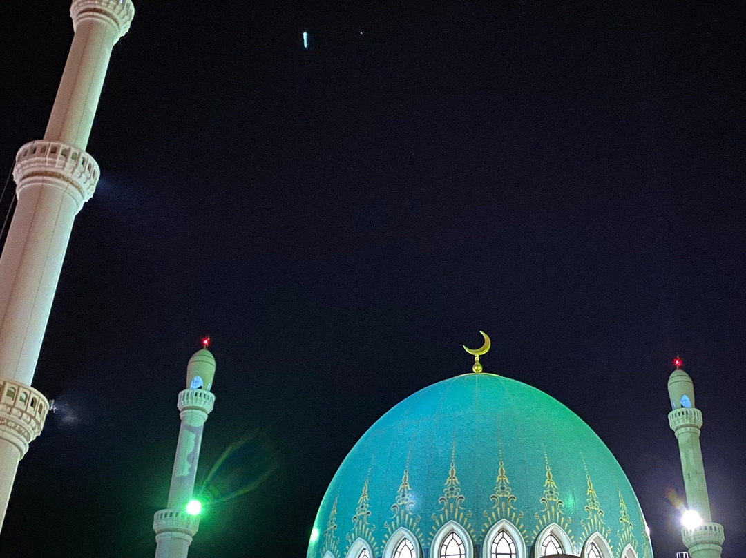 Saparmurat Hajji Mosque-Gokdepe必去景点