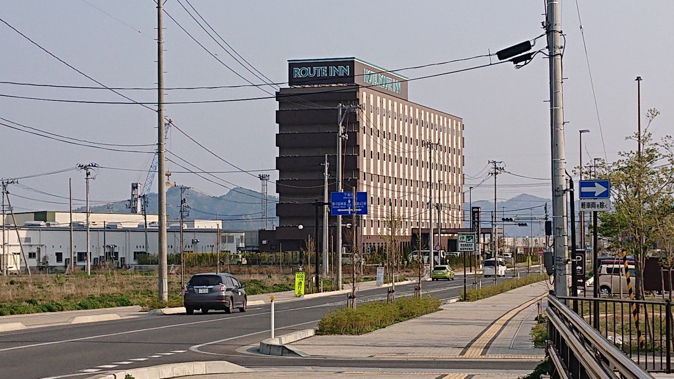 HOTEL ROUTE-INN OFUNATO-浴室