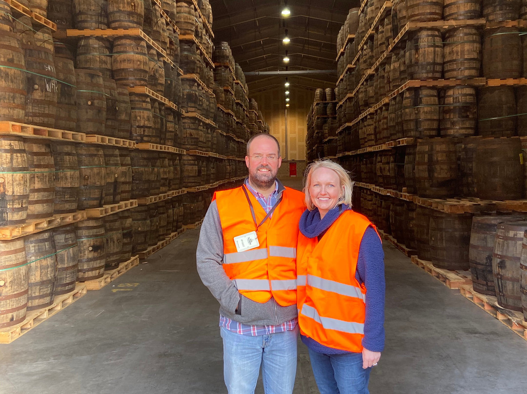 Tullamore D.E.W. Distillery Experience-Tullamore必去景点