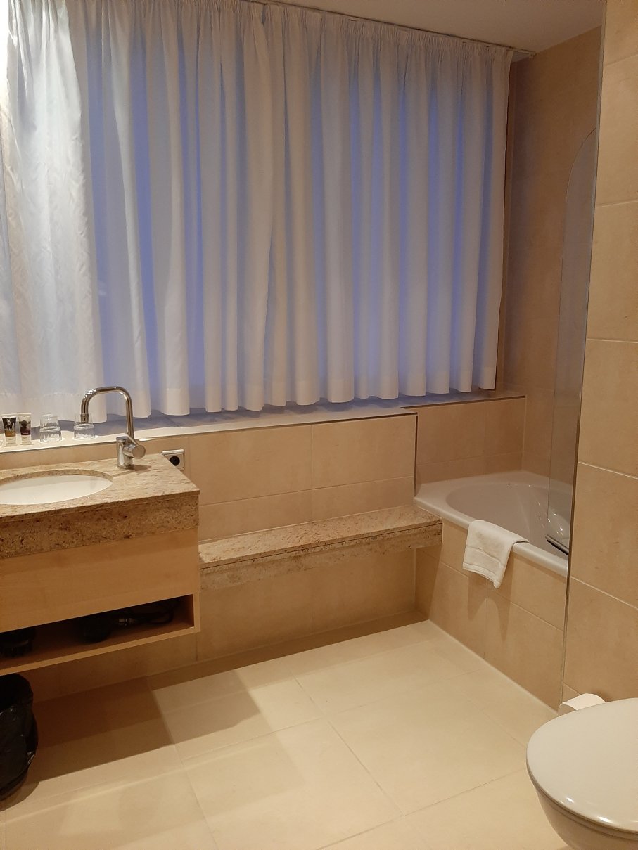 波茨坦市美居酒店-浴室