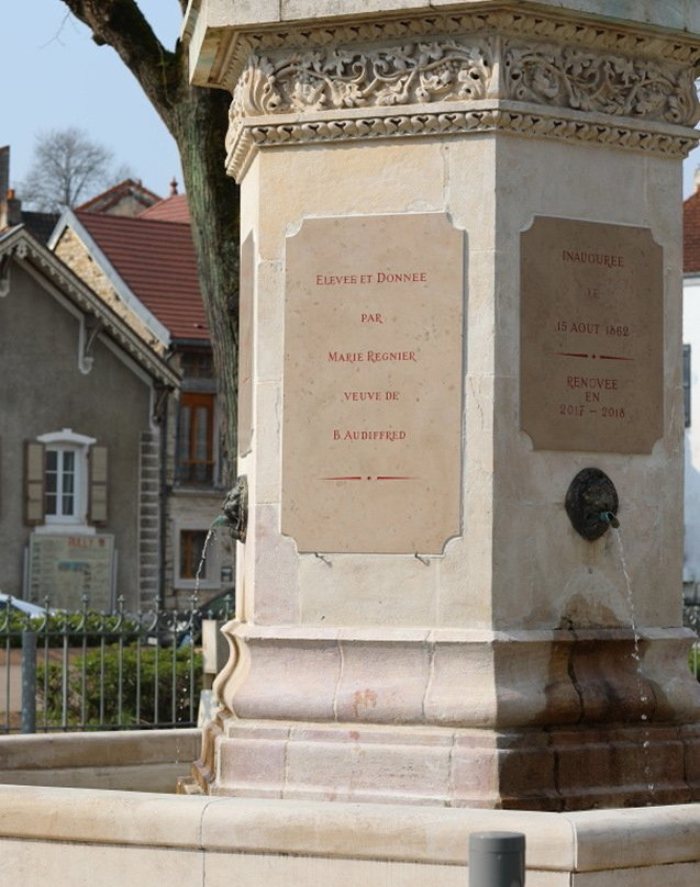 Fontaine Sainte Marie景点图片