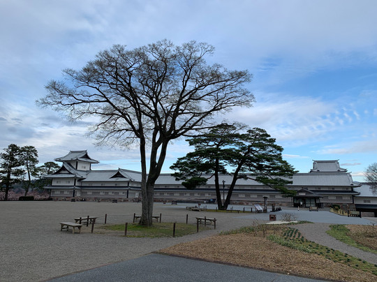 Kanazawa Castle Hashizume Gate Tsuzukiyagura-金泽市必去景点