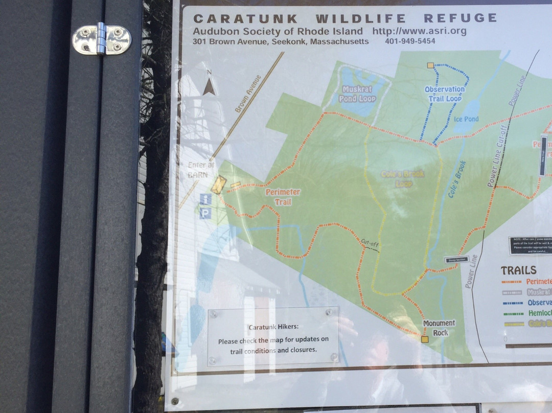 Caratunk Wildlife Refuge-Seekonk必去景点