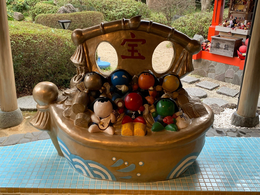 Sarubobo Shrine-下吕市必去景点