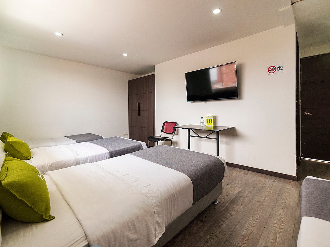 Hotel Ecoferia Boutique主图