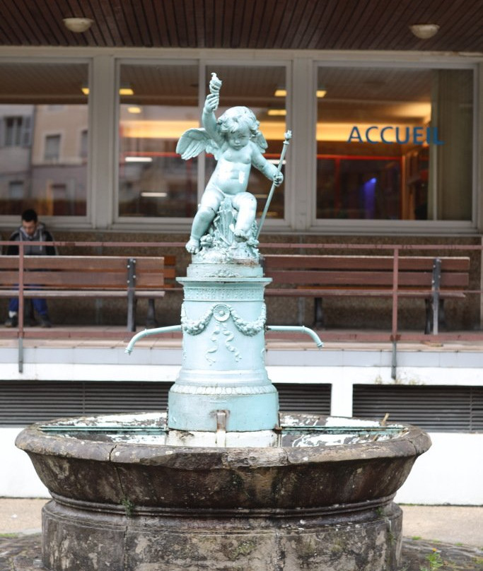 Fontaine de l'ange景点图片