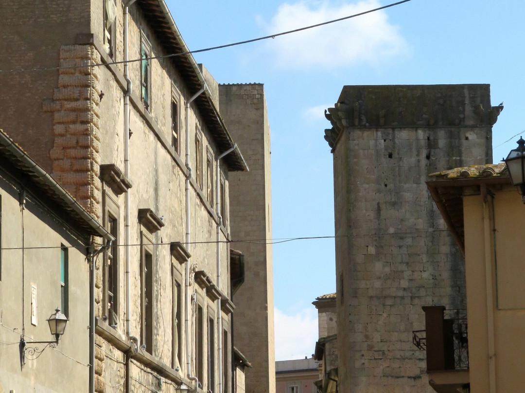 Torre Barucci-塔尔奎尼亚必去景点