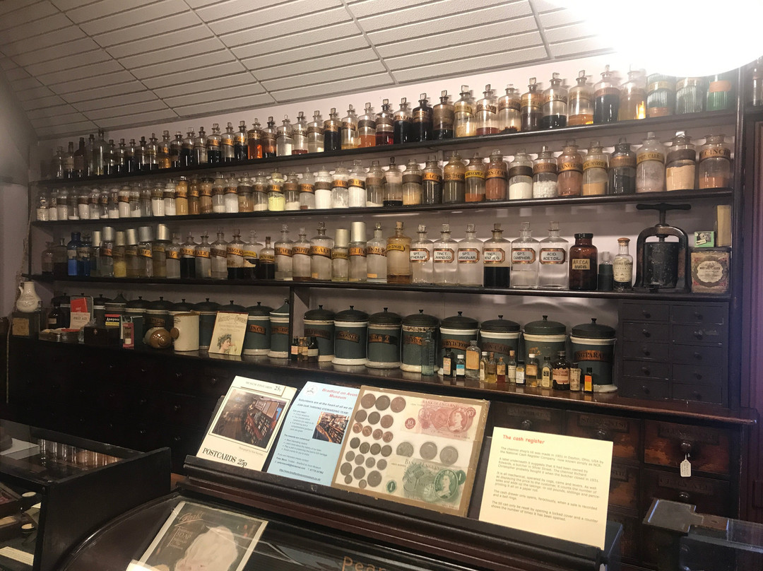 Bradford on Avon Museum-埃文河畔布德拉夫必去景点