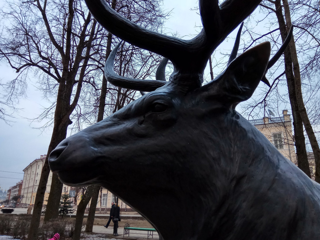 Sculpture Deer景点图片