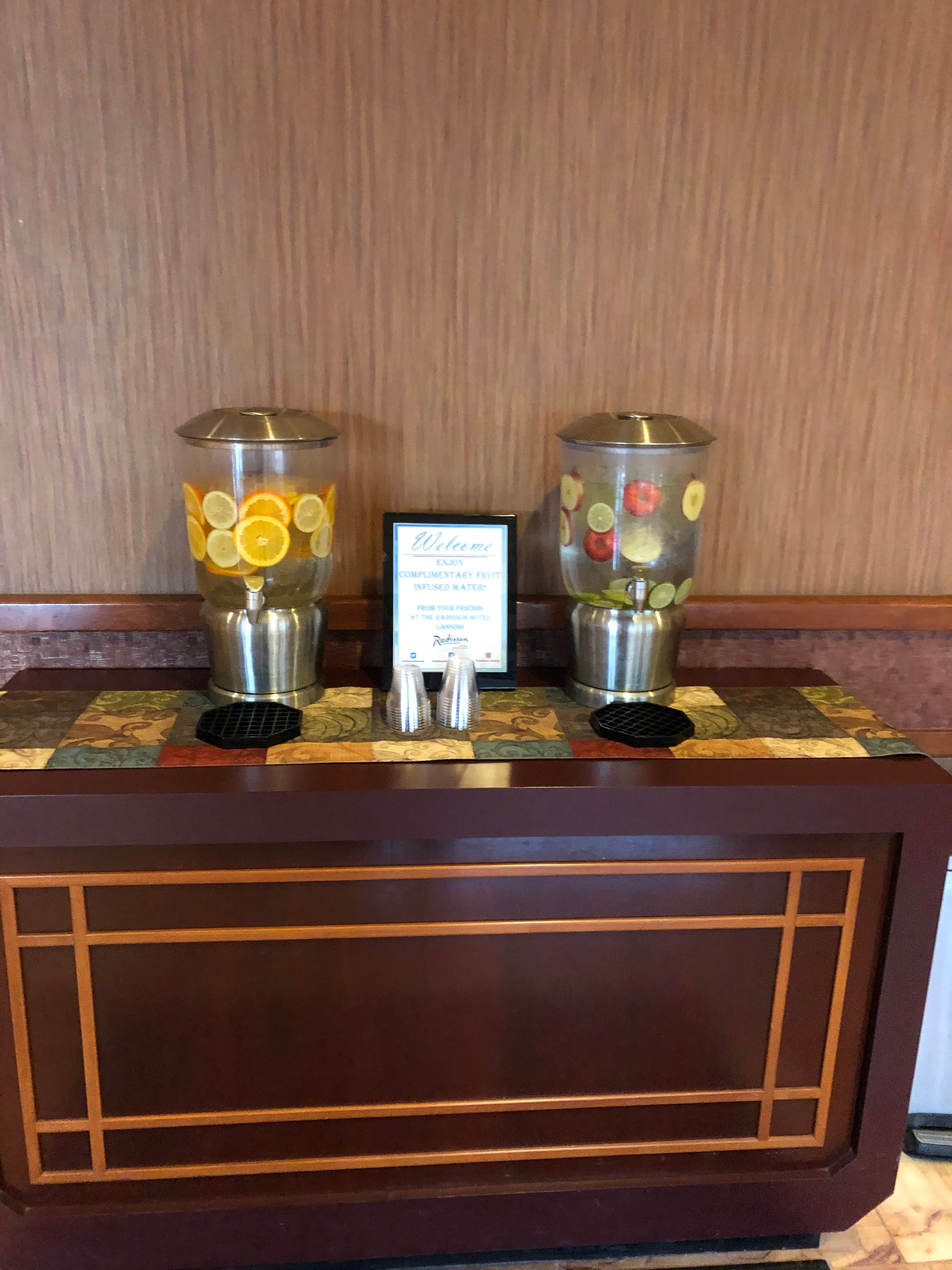 DoubleTree by Hilton Lansing-浴室