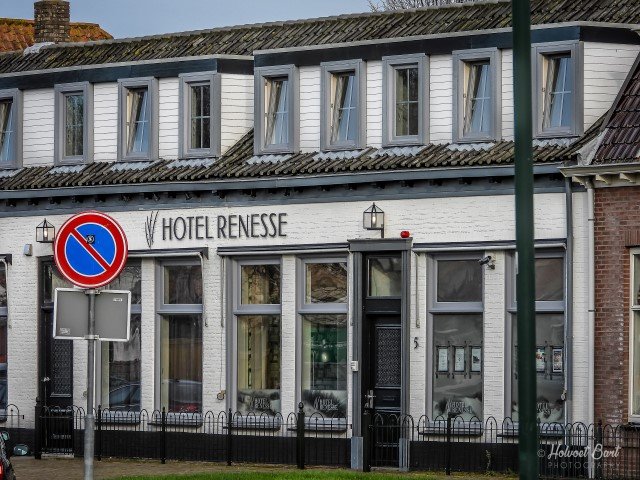 Hotel Renesse-浴室