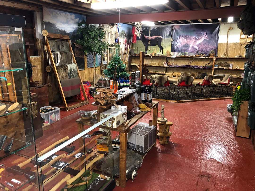 World of Bushcraft Centre-马特洛克必去景点