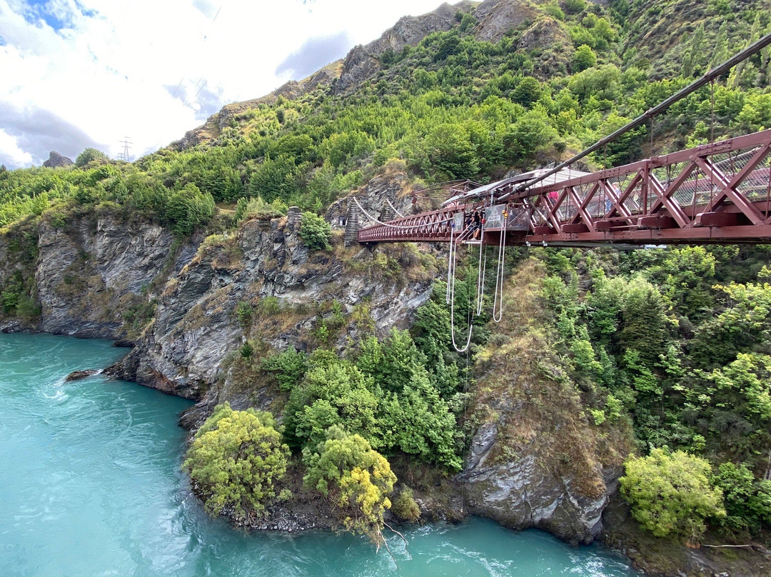 Kawarau Suspension Bridge-Gibbston必去景点