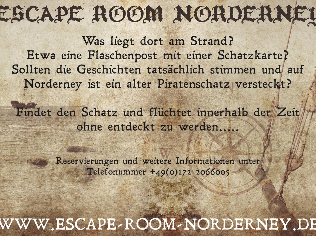 Escape Room Norderney-诺德奈必去景点