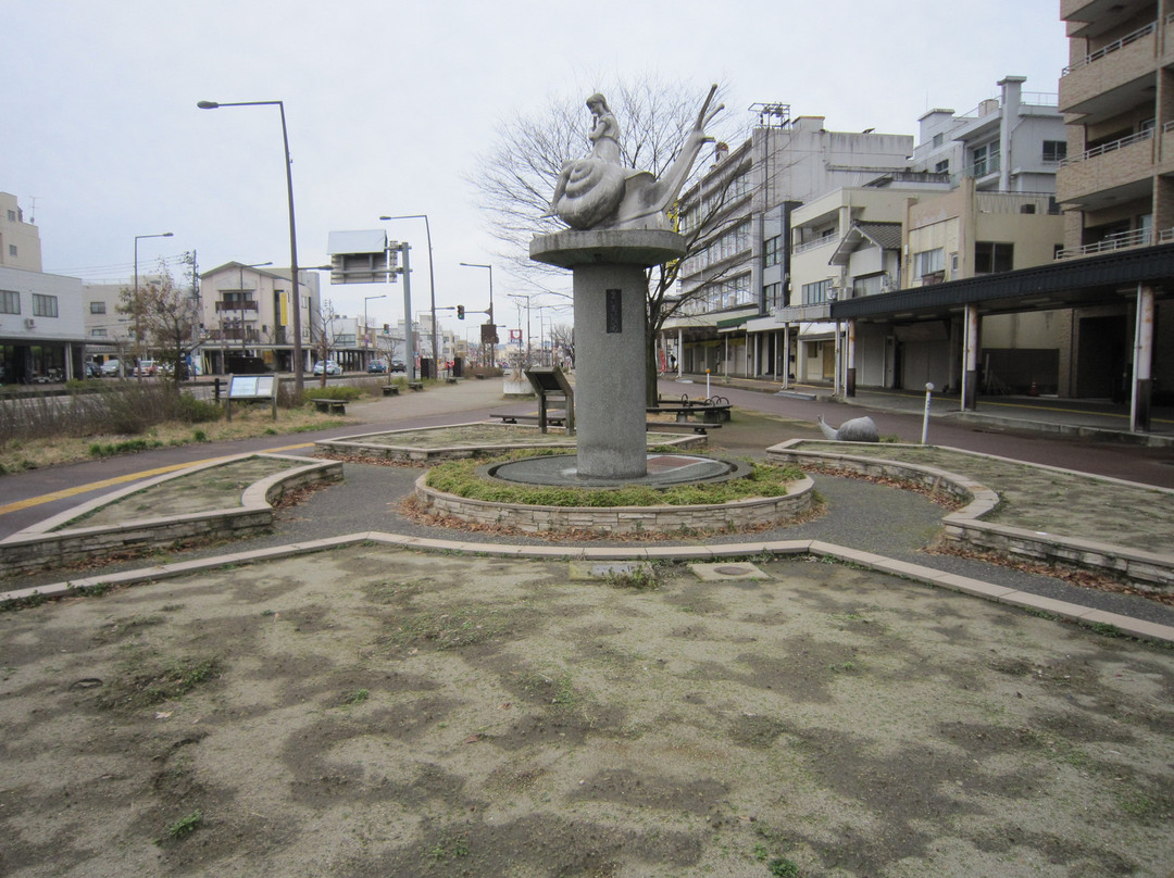 Maimaihime Statue-长冈市必去景点