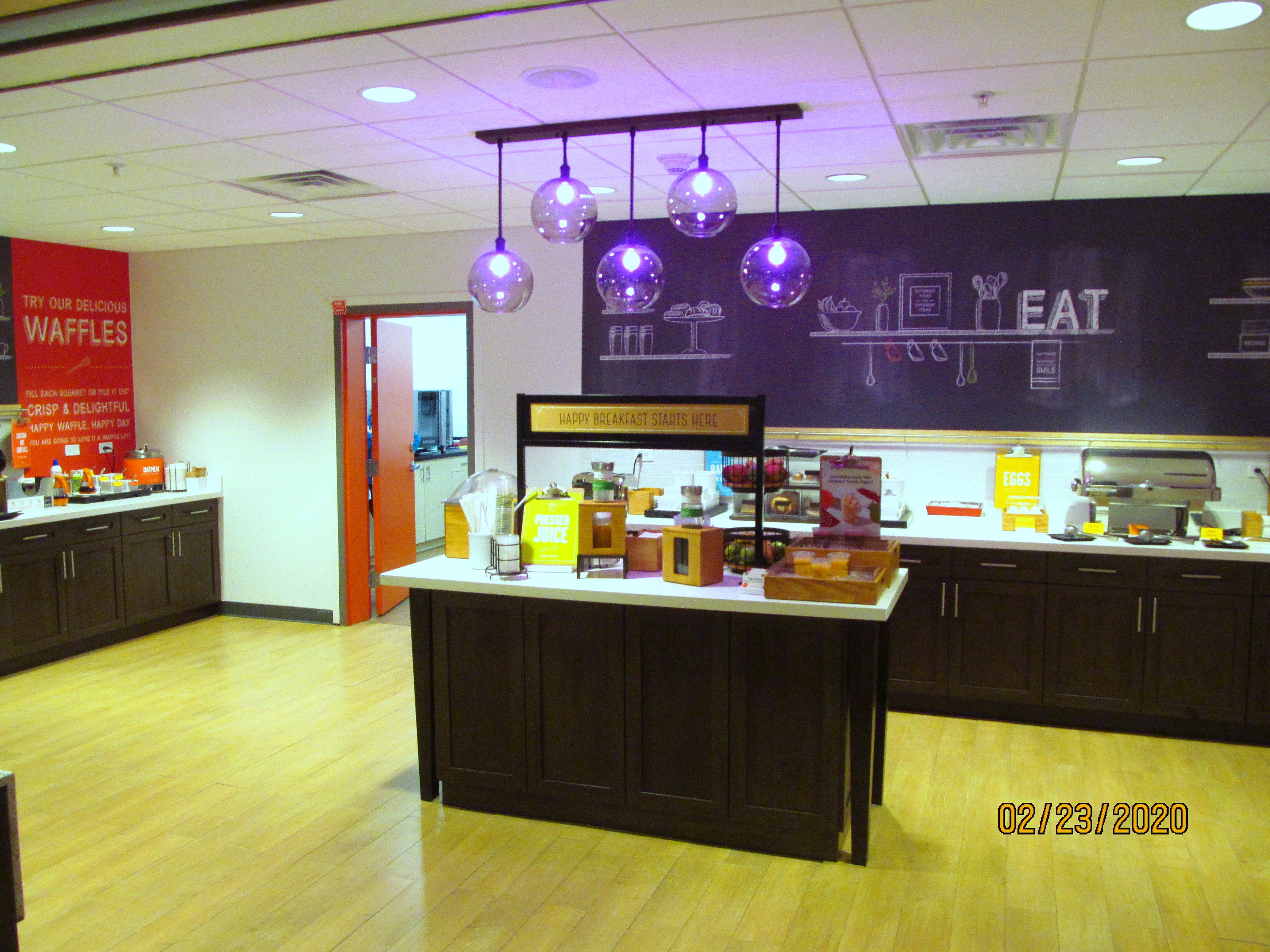Hampton Inn Big Rapids-餐饮