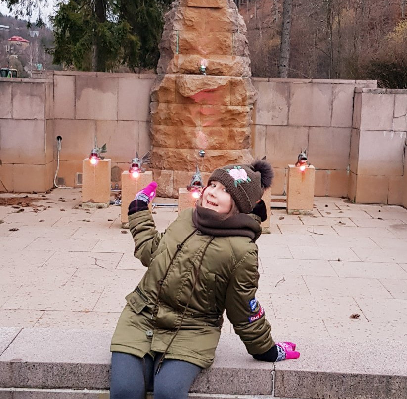 Zabytkowy Park Przygod i Pomnik Zrodel Wisly-Wisla必去景点