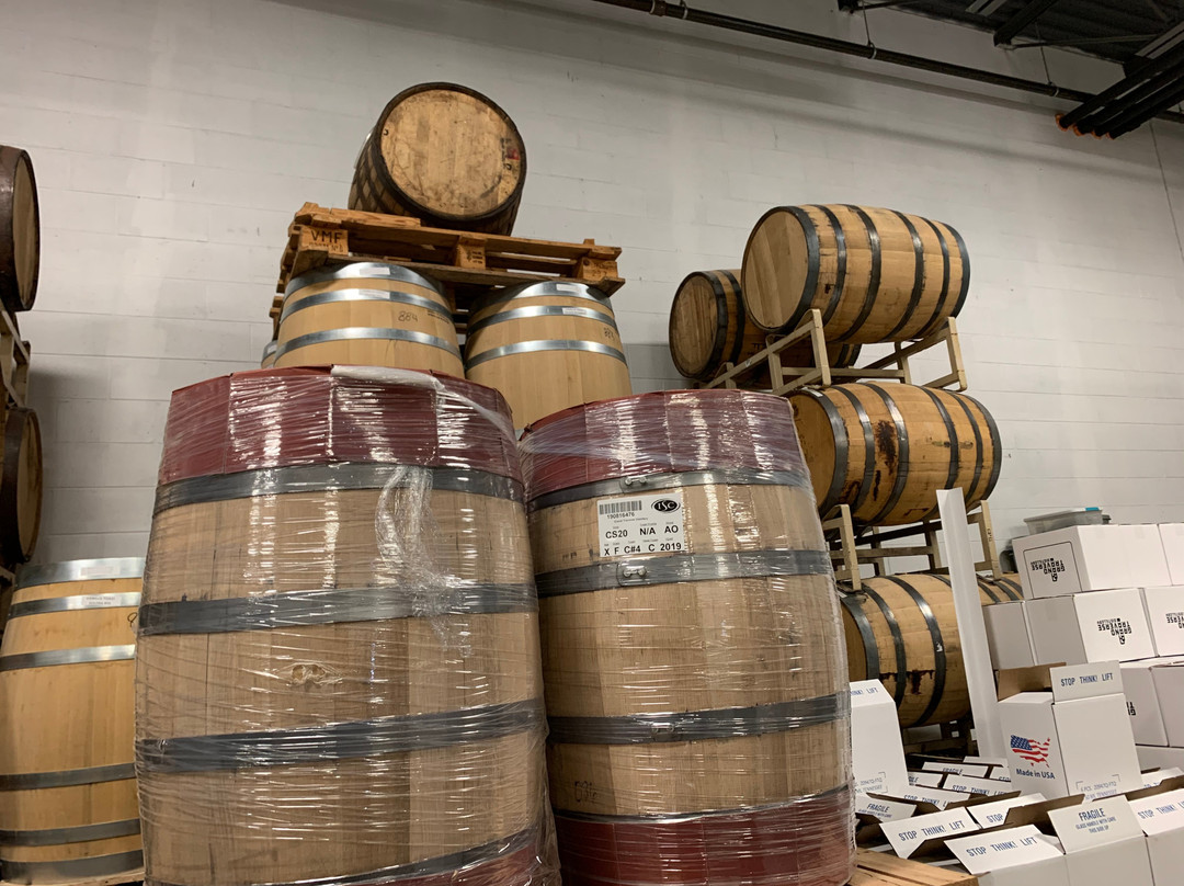 Grand Traverse Distillery-特拉弗斯城必去景点