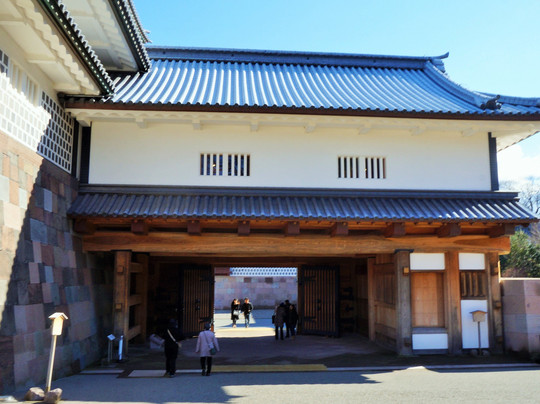 Kanazawa Castle Hashizume Gate Tsuzukiyagura-金泽市必去景点