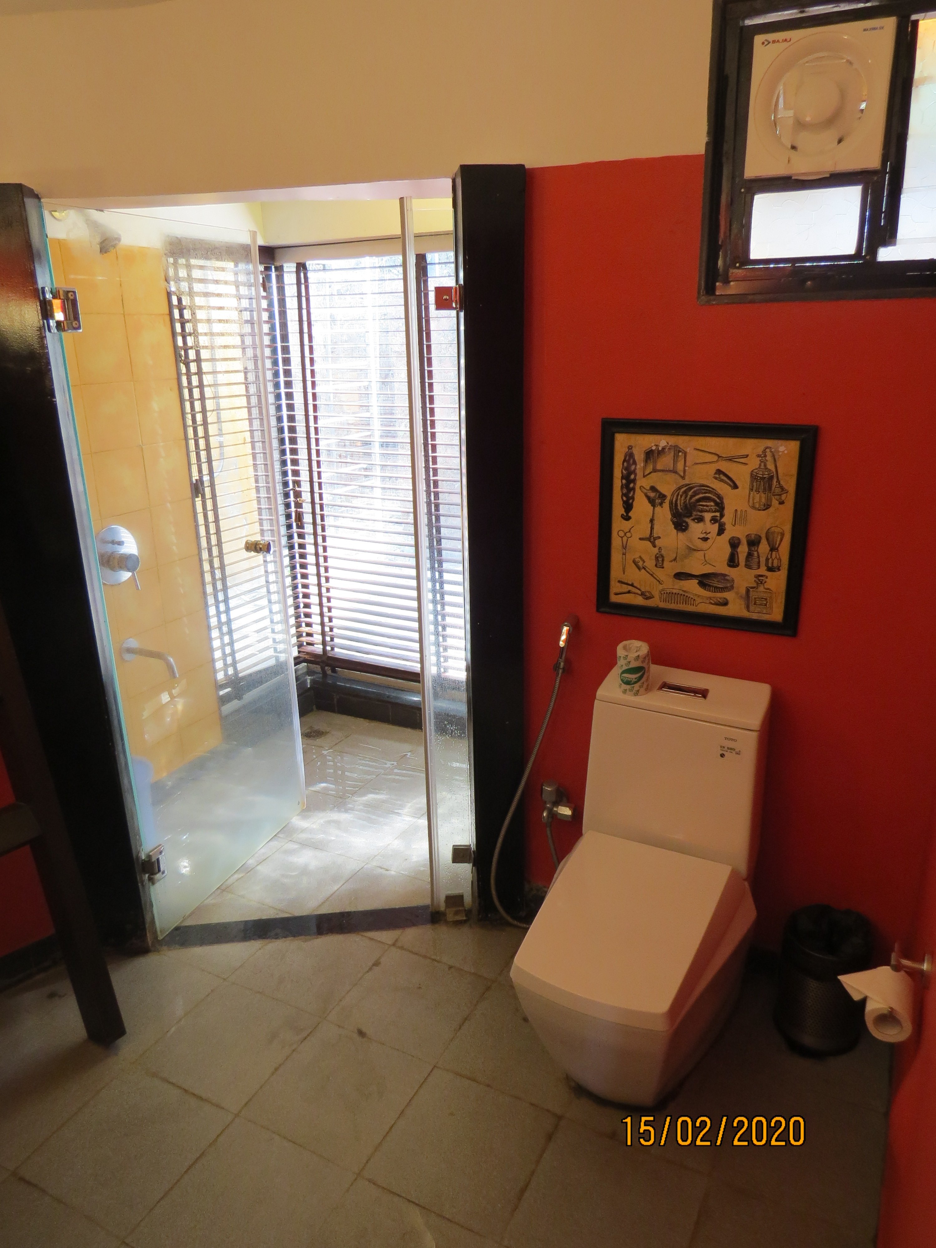 Residency Lake Resort & Spa-浴室