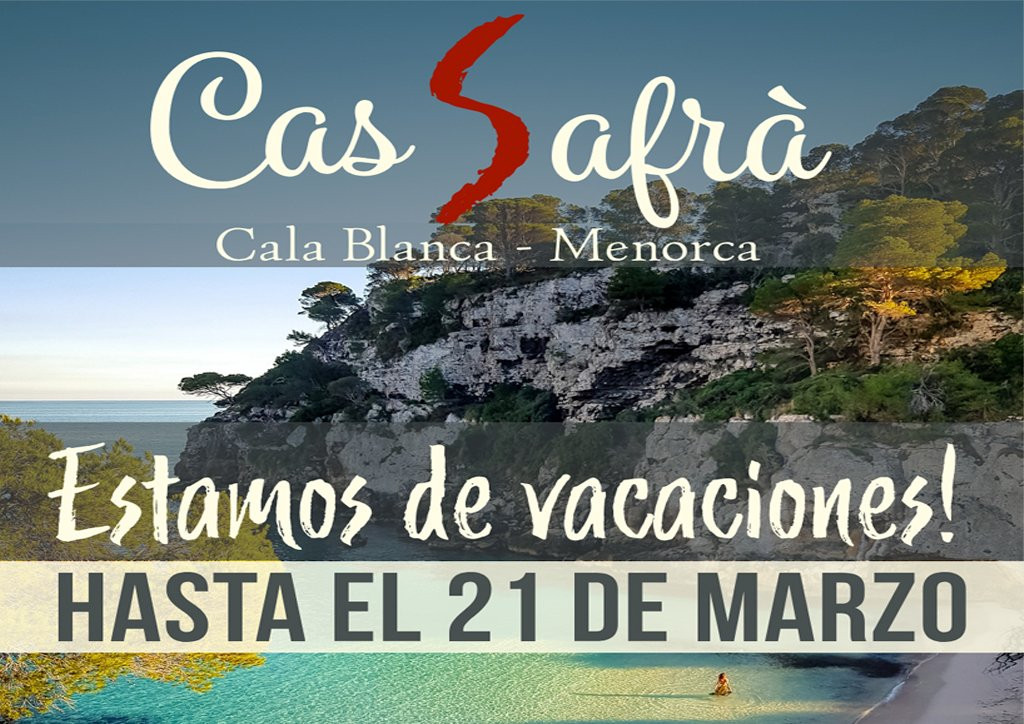 米诺卡餐馆和美食-Cas Safrà