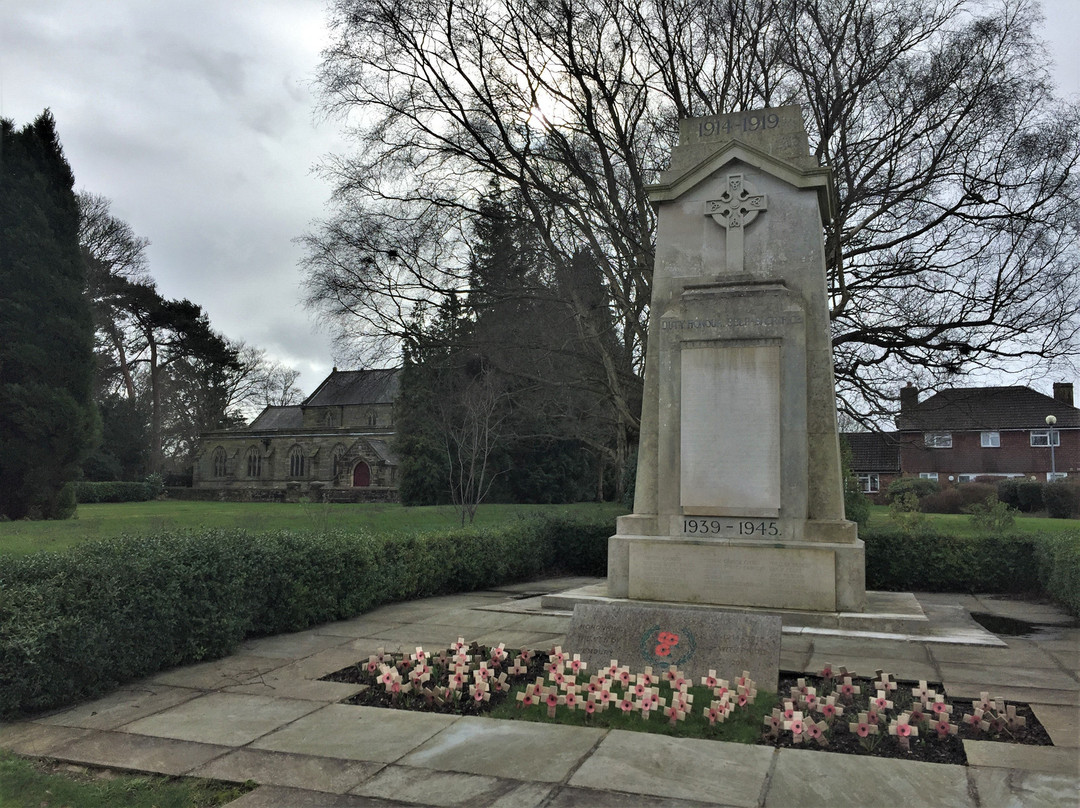 Pembury War Memorial景点图片