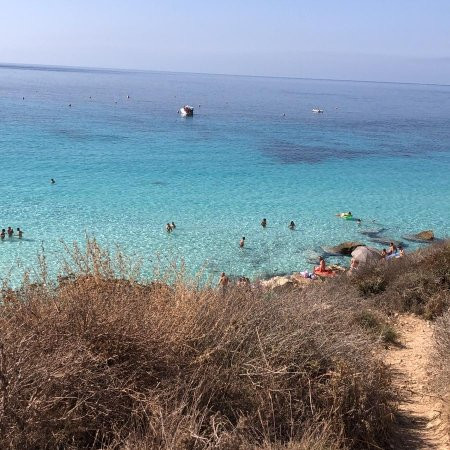 La playa di Castellammare del Golfo-戈尔福海堡必去景点