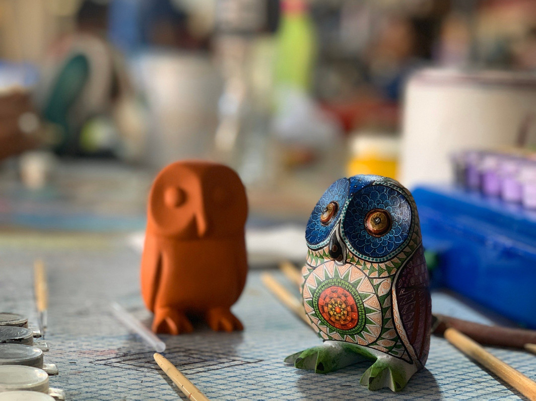 Taller David Hernandex-San Martin Tilcajete必去景点