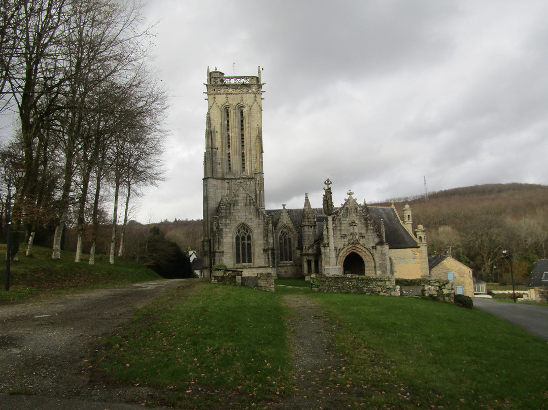 Chapelle de Saint-Herbot景点图片