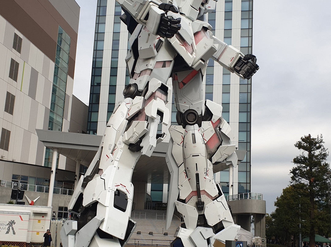 The Gundam Base Tokyo-江东区必去景点