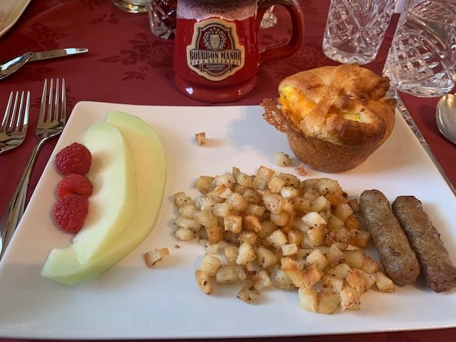 Bourbon Manor Bed & Breakfast Inn-餐饮
