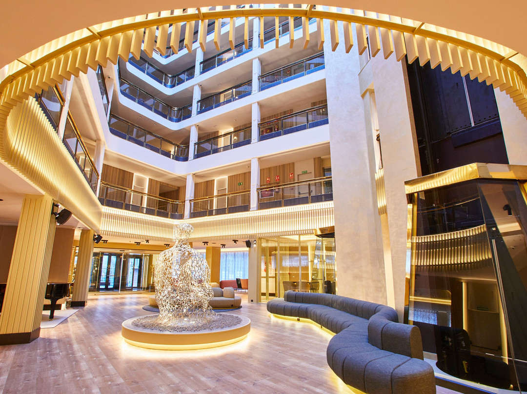 Andorra la Vella Parish酒店住宿-安道尔广场酒店