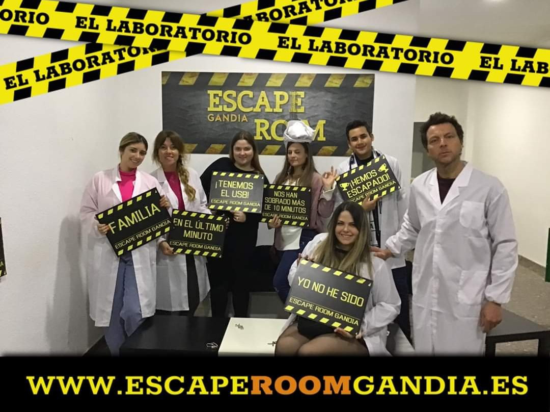 Escape Room Gandia景点图片