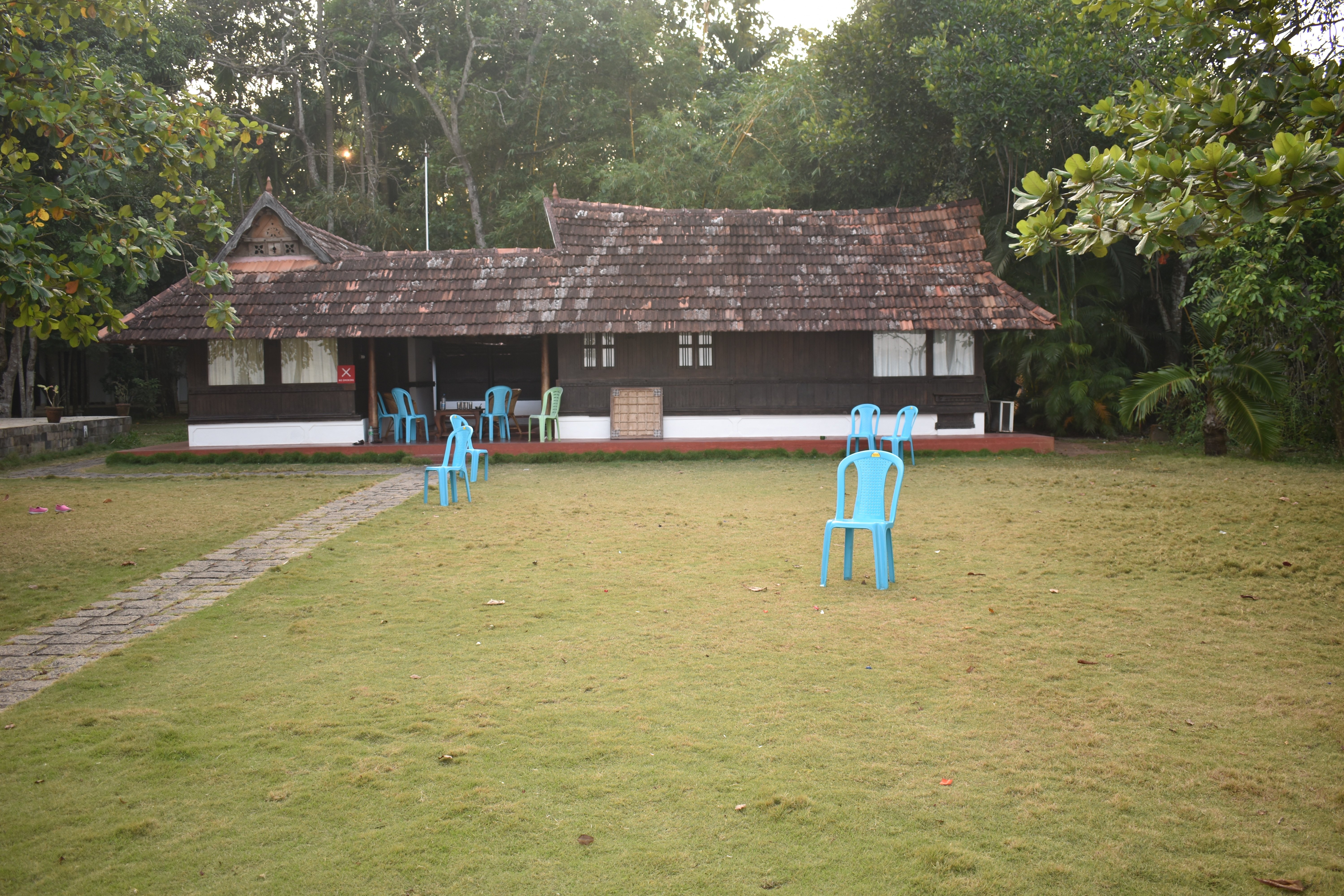 Shantitheeram Ayurveda-浴室