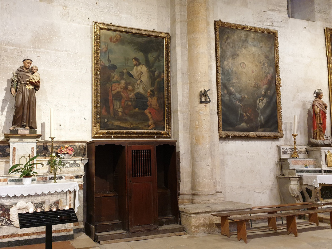 Abbatiale de Saint Gilles景点图片